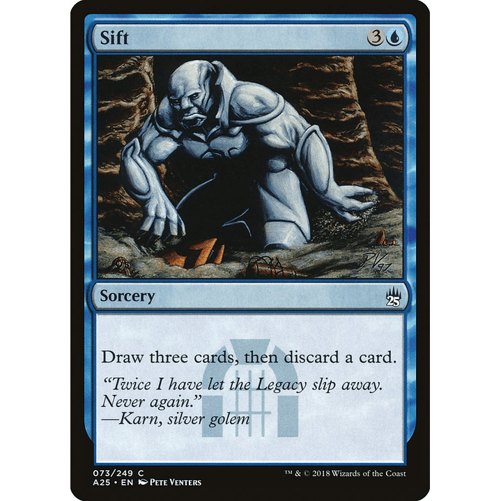 Sift | Inglés | NM | A25 1