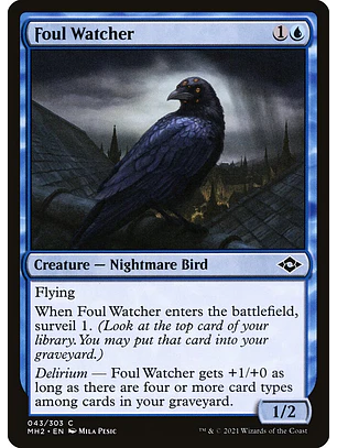 Foul Watcher | Inglés | NM | MH2