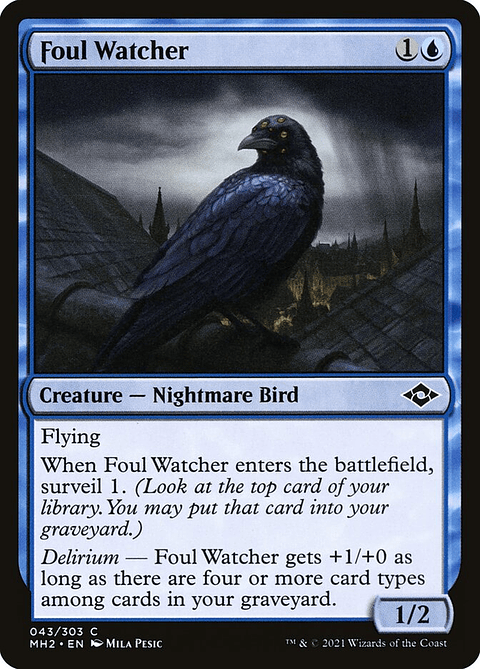 Foul Watcher | Inglés | NM | MH2