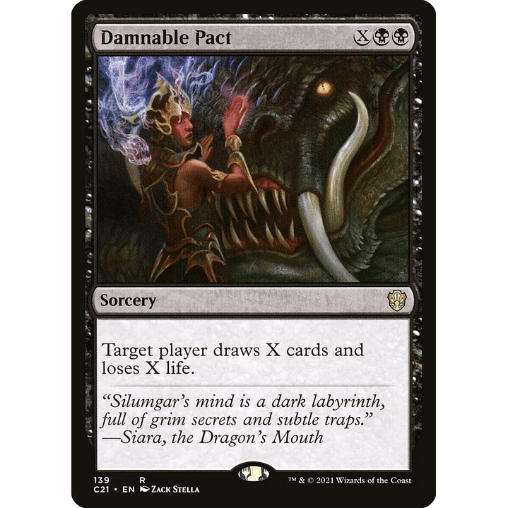 Damnable Pact | Inglés | NM | C21 1