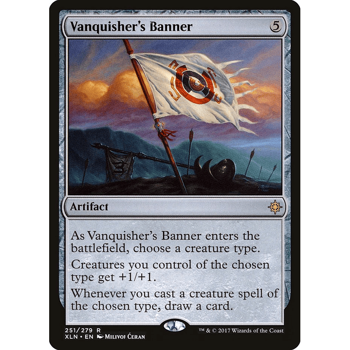Vanquisher's Banner | Español | NM | XLN 1