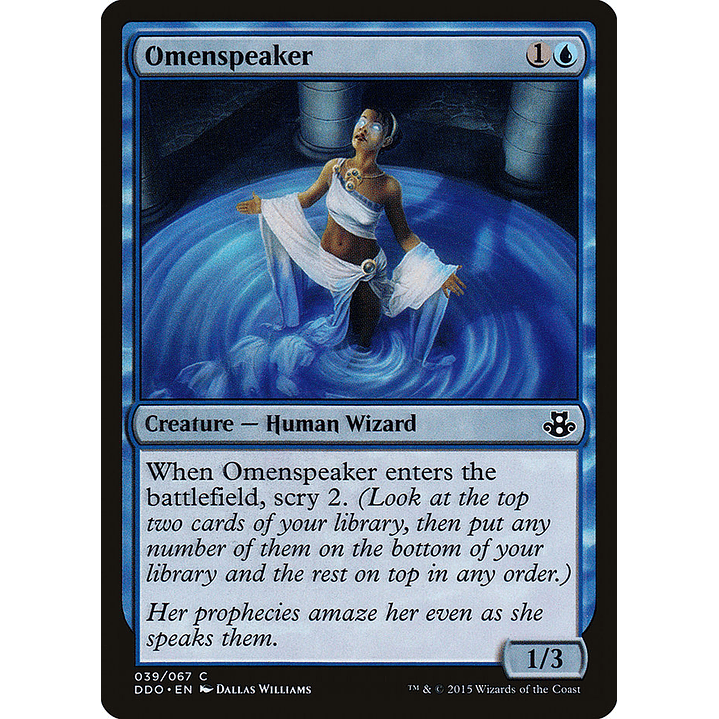 Omenspeaker | Inglés | NM | DDO 1