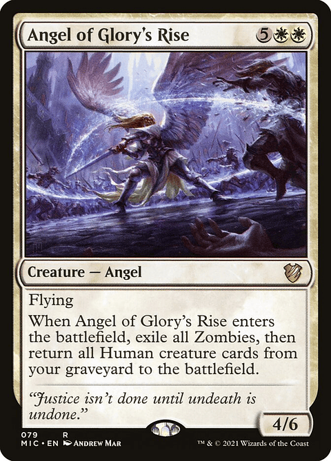 Angel of Glory's Rise | Inglés | NM | MIC