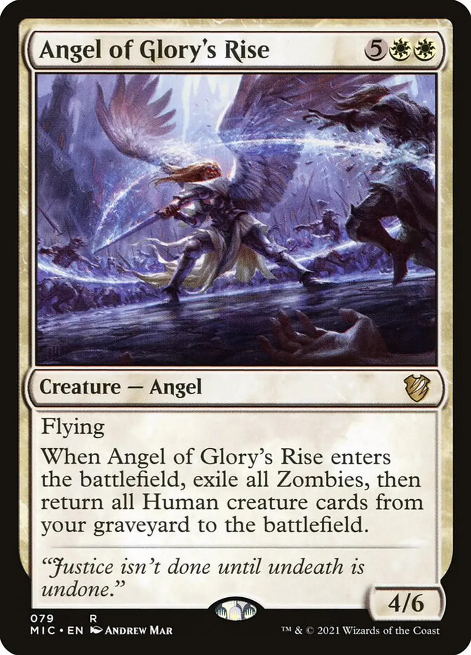 Angel of Glory's Rise | Inglés | NM | MIC 1