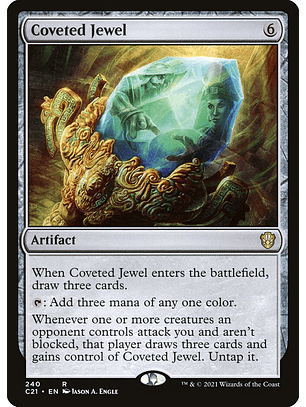 Coveted Jewel | Inglés | NM | C21