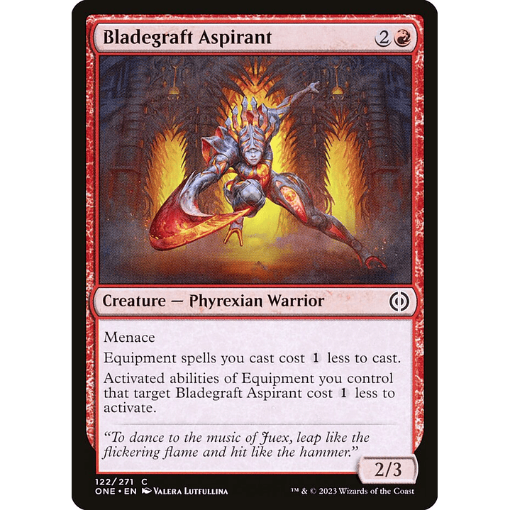 Bladegraft Aspirant | Inglés | NM | ONE 1