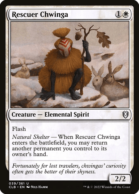 Rescuer Chwinga | Inglés | NM | CLB