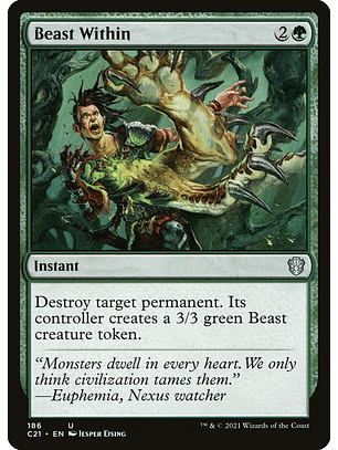Beast Within | Español | NM | C21