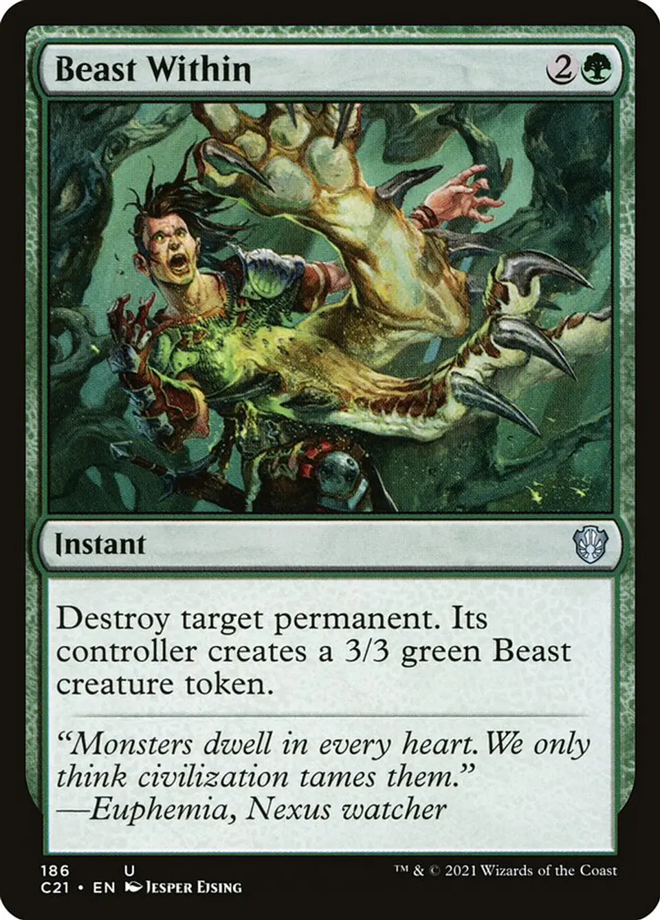 Beast Within | Español | NM | C21 1