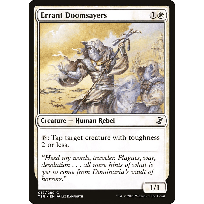 Errant Doomsayers | Inglés | NM | TSR 1