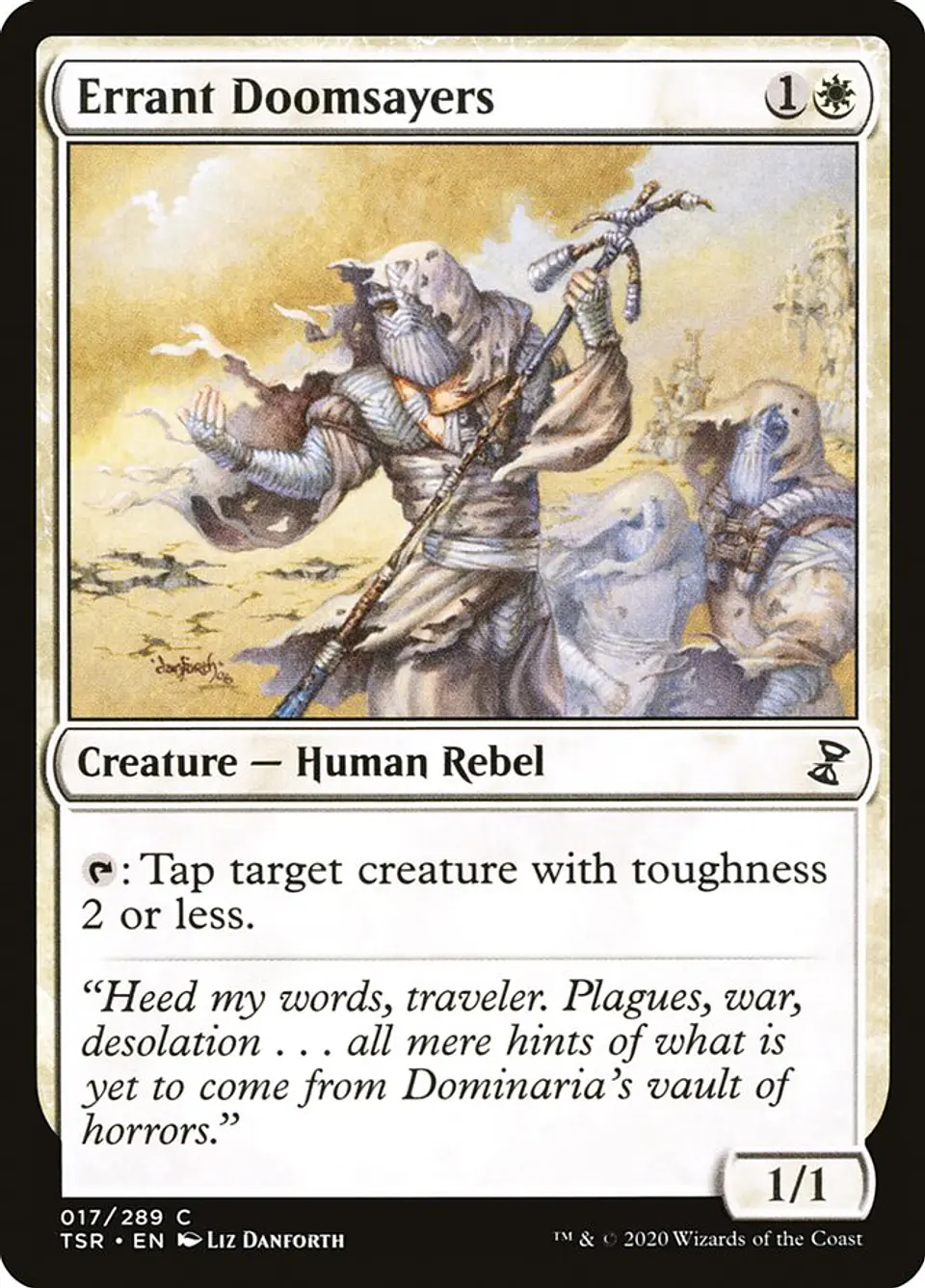 Errant Doomsayers | Inglés | NM | TSR 1