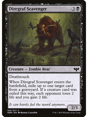Diregraf Scavenger (foil) | Inglés | NM | VOW