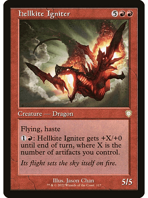Hellkite Igniter (Retro Frame) | Inglés | NM | BRC