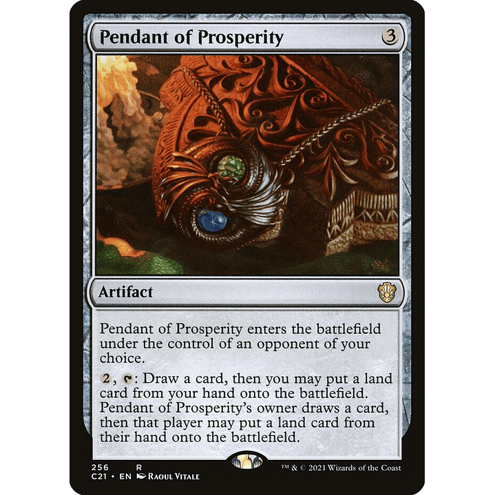 Pendant of Prosperity | Inglés | NM | C21 1