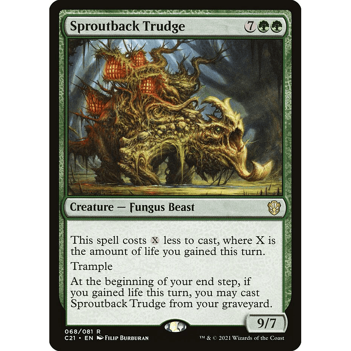 Sproutback Trudge | Inglés | NM | C21 1