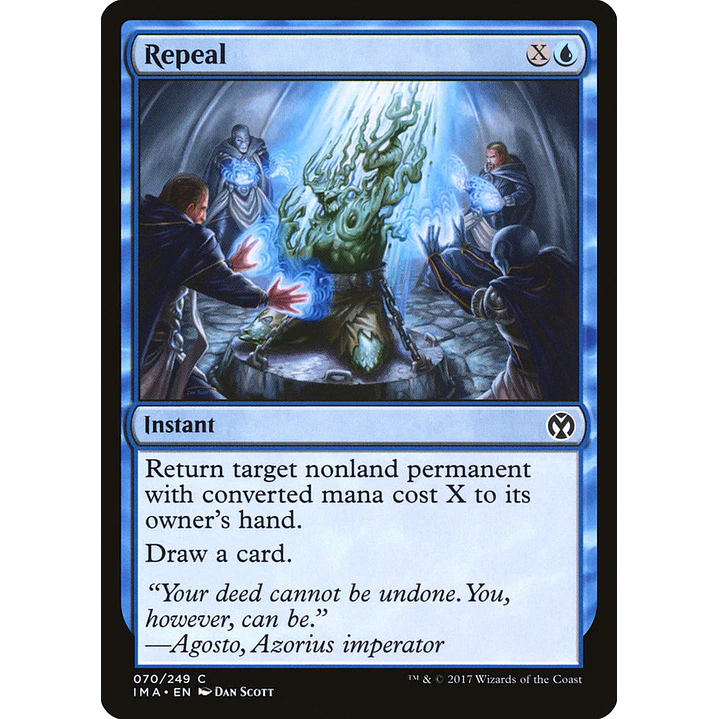 Repeal | Inglés | NM | IMA 1