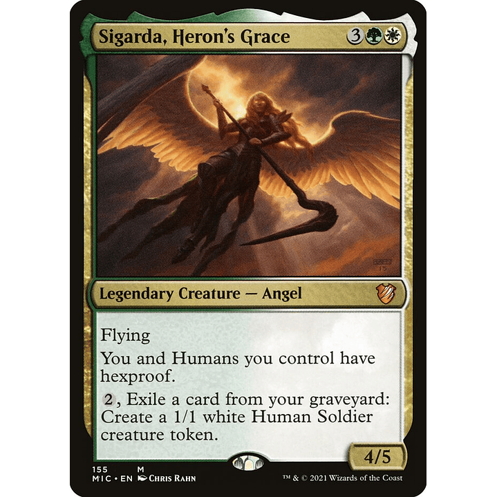 Sigarda, Heron's Grace | Inglés | NM | MIC 1