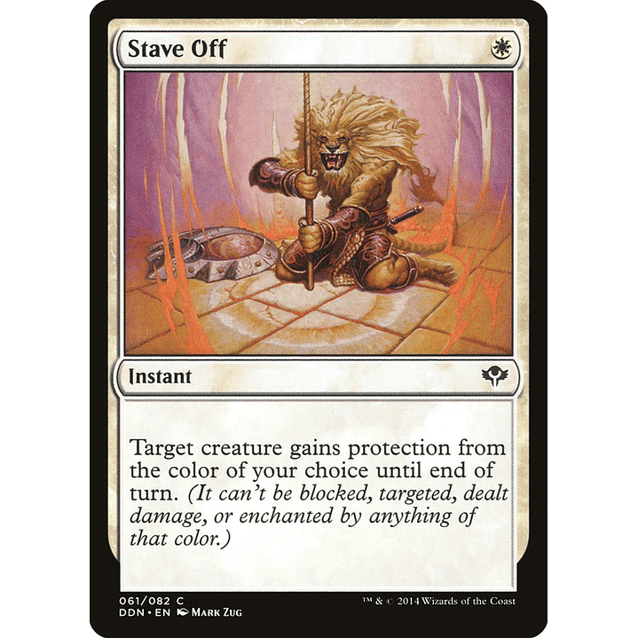 Stave Off | Inglés | NM | DDN 1