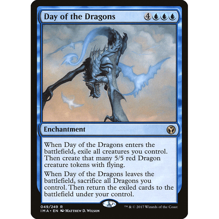 Day of the Dragons | Inglés | NM | IMA 1