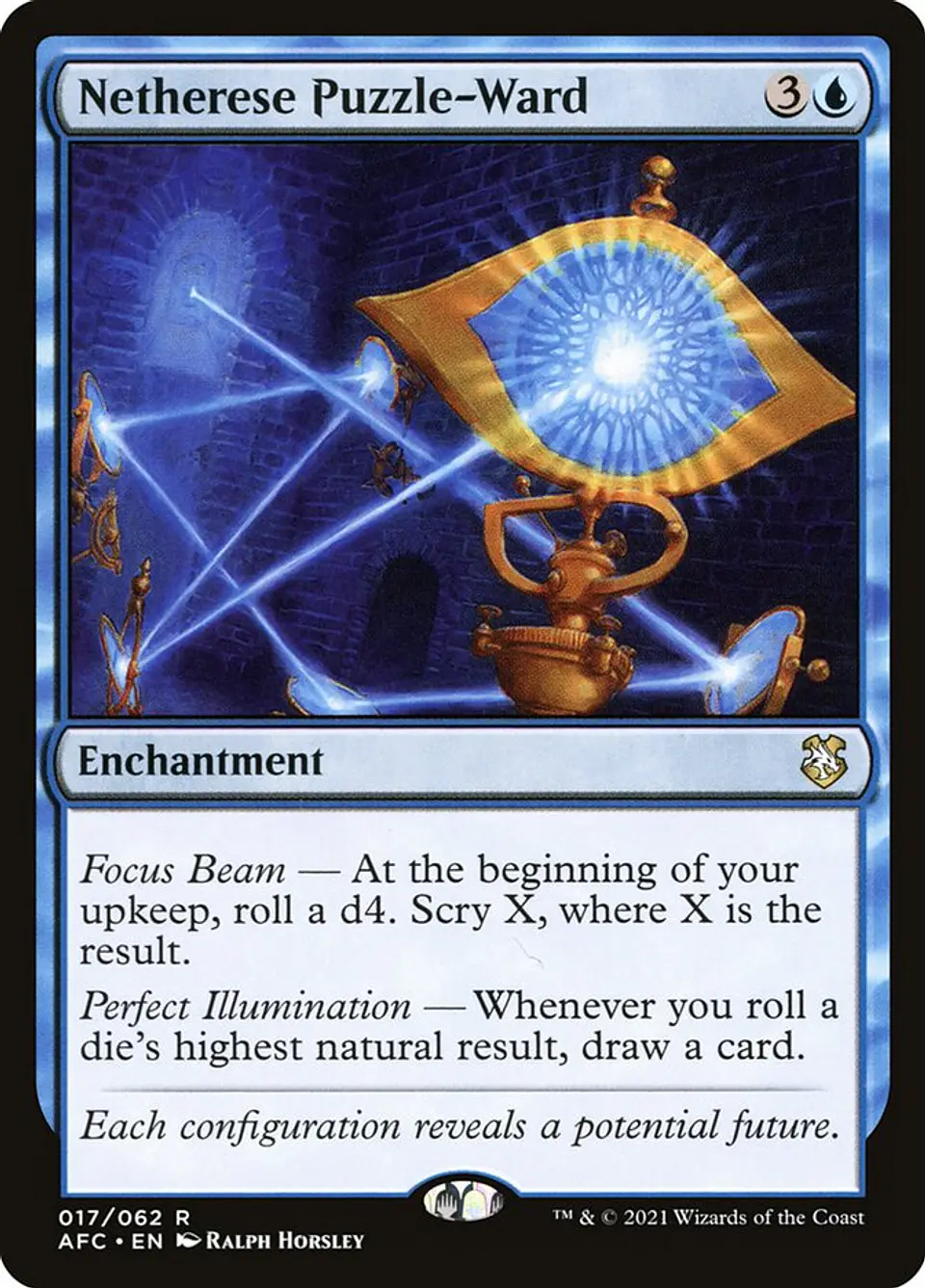 Netherese Puzzle-Ward | Inglés | NM | AFC 1