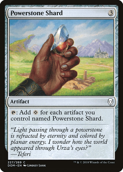 Powerstone Shard | Inglés | NM | DOM