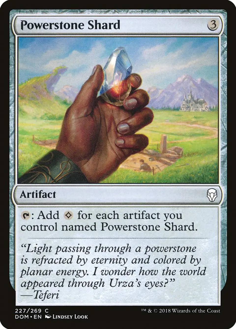 Powerstone Shard | Inglés | NM | DOM 1