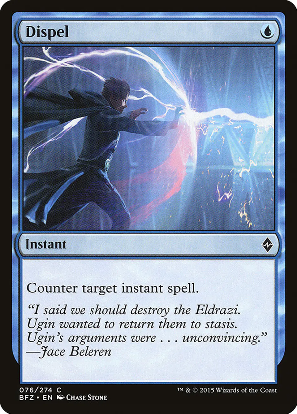 Dispel | Inglés | NM | BFZ 1