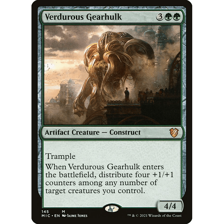 Verdurous Gearhulk | Inglés | NM | MIC 1