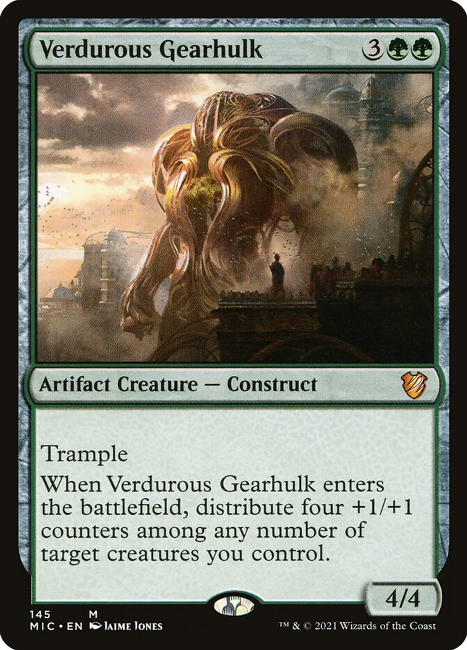 Verdurous Gearhulk | Inglés | NM | MIC 1