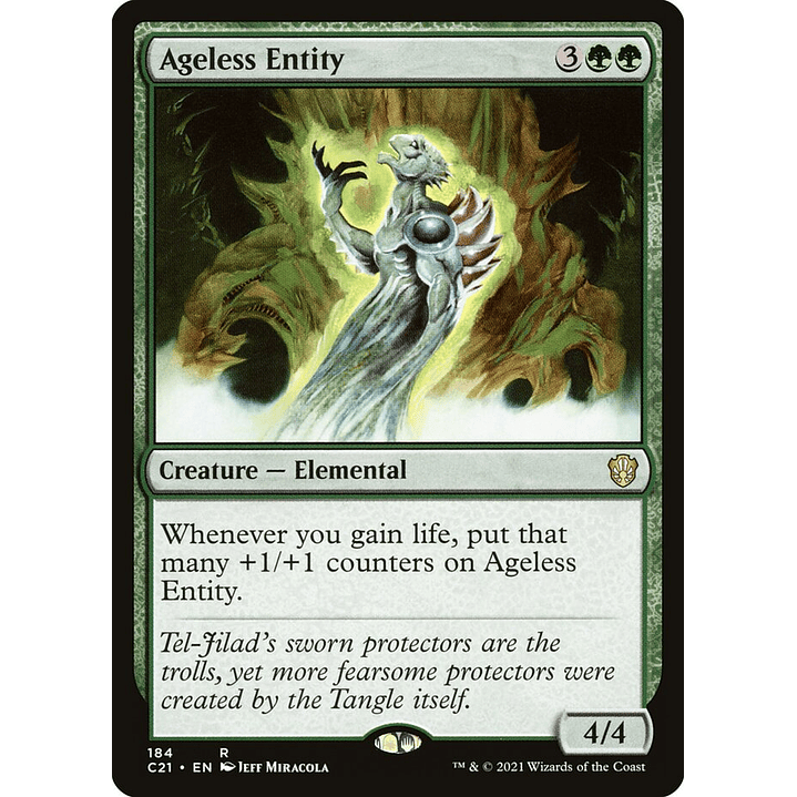 Ageless Entity | Inglés | NM | C21 1