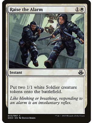 Raise the Alarm | Inglés | NM | DDO