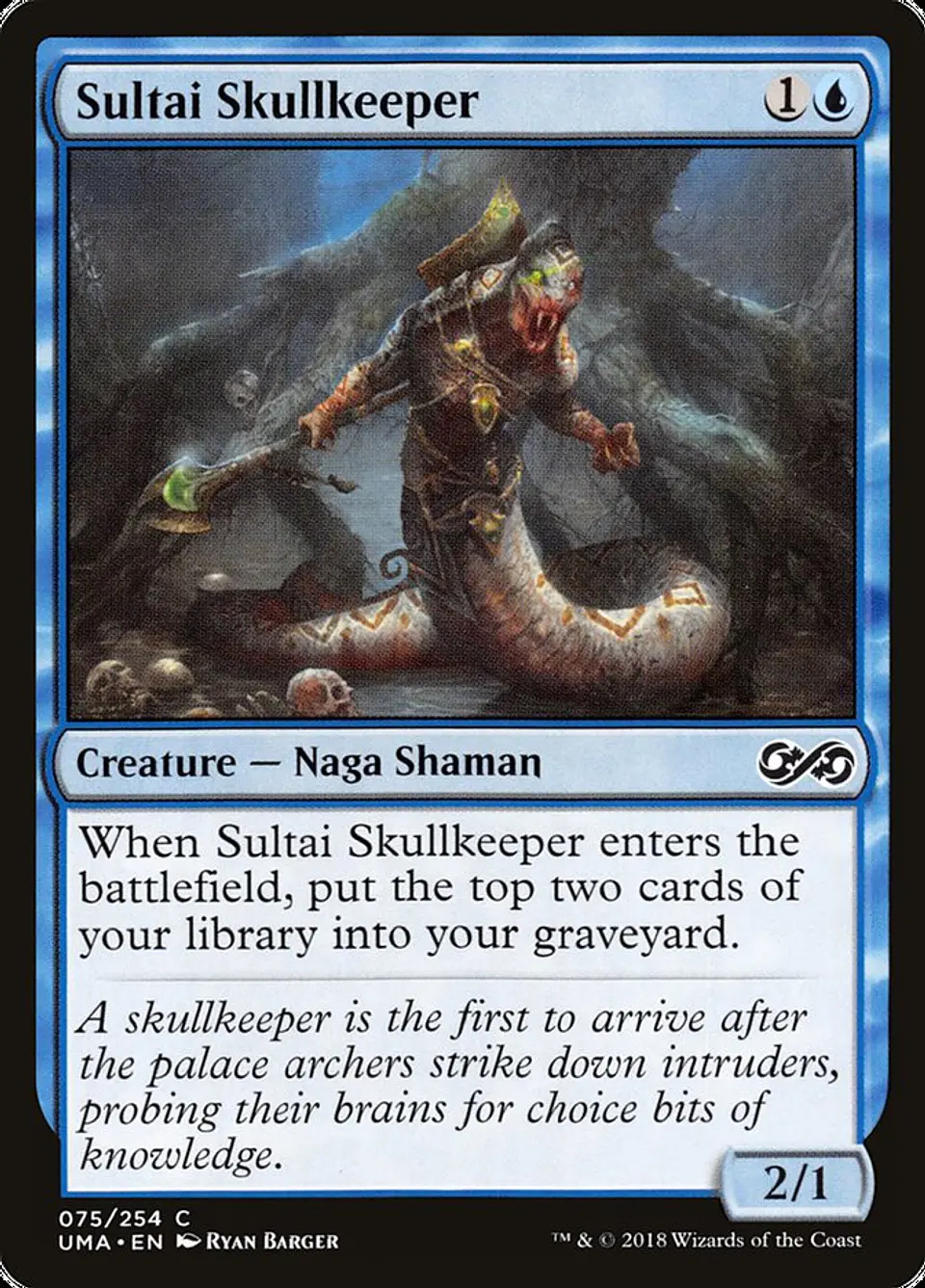 Sultai Skullkeeper | Inglés | NM | UMA 1