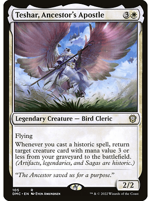 Teshar, Ancestor's Apostle | Inglés | NM | DMC