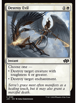 Destroy Evil | Inglés | NM | J25
