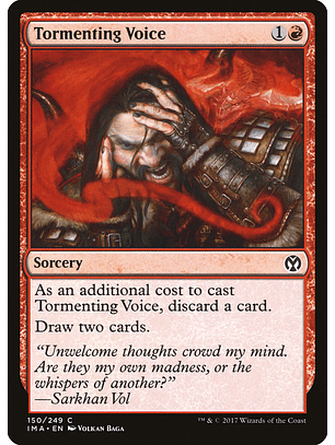 Tormenting Voice | Inglés | NM | IMA