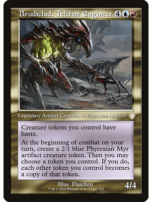 Brudiclad, Telchor Engineer (Retro Frame) | Inglés | NM | BRC