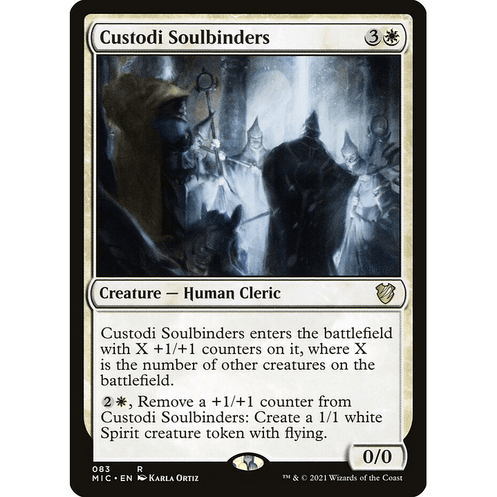 Custodi Soulbinders | Inglés | NM | MIC 1