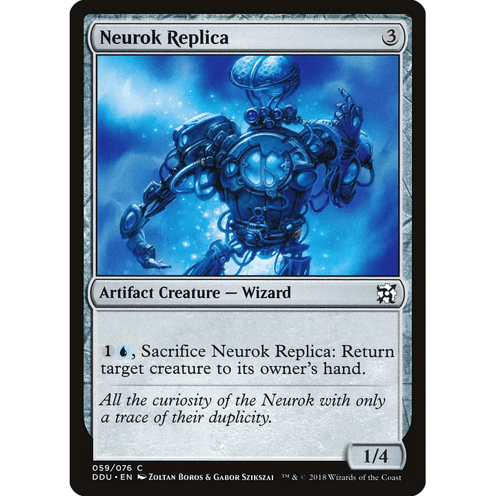 Neurok Replica | Inglés | NM | DDU 1