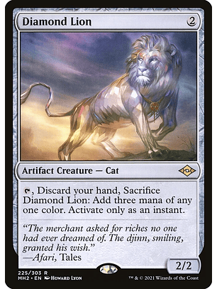 Diamond Lion | Inglés | NM | MH2
