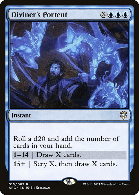 Diviner's Portent | Inglés | NM | AFC