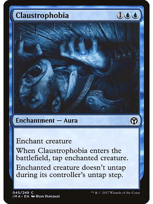 Claustrophobia | Inglés | NM | IMA