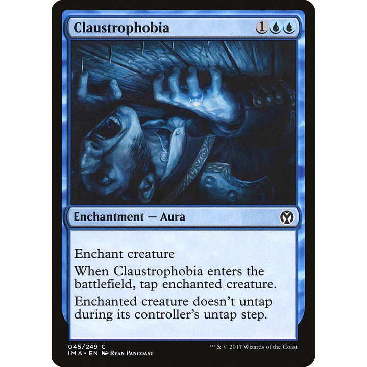 Claustrophobia | Inglés | NM | IMA 1