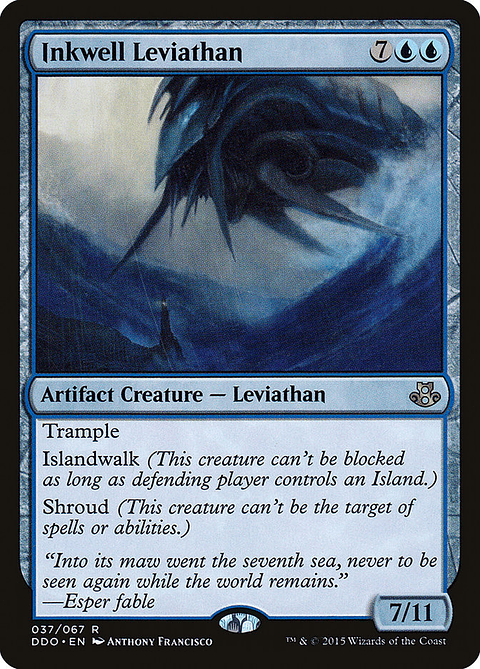 Inkwell Leviathan | Inglés | NM | DDO