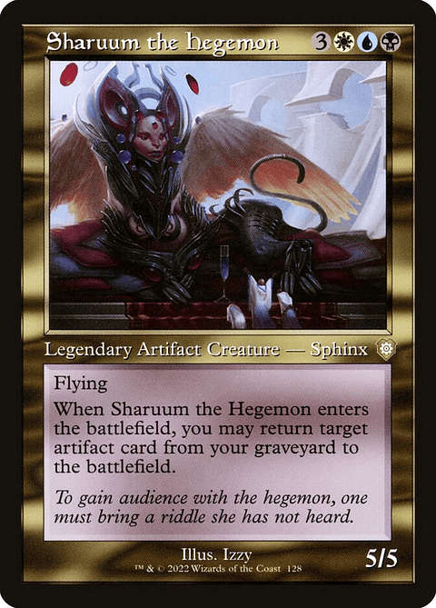 Sharuum the Hegemon (Retro Frame) | Inglés | NM | BRC