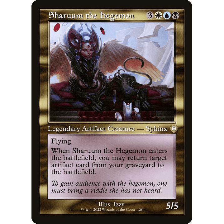 Sharuum the Hegemon (Retro Frame) | Inglés | NM | BRC 1