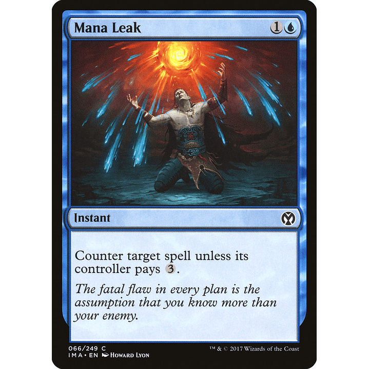 Mana Leak | Inglés | NM | IMA 1