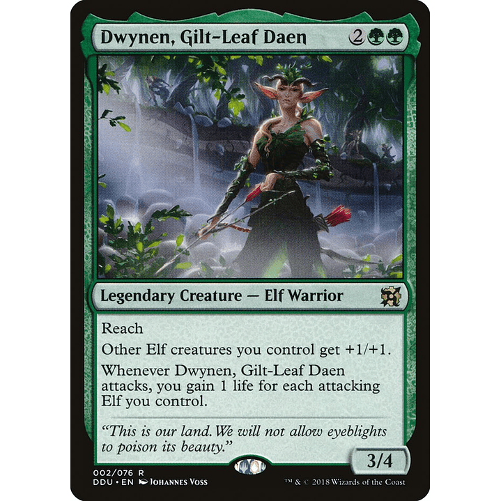 Dwynen, Gilt-Leaf Daen | Inglés | NM | DDU 1