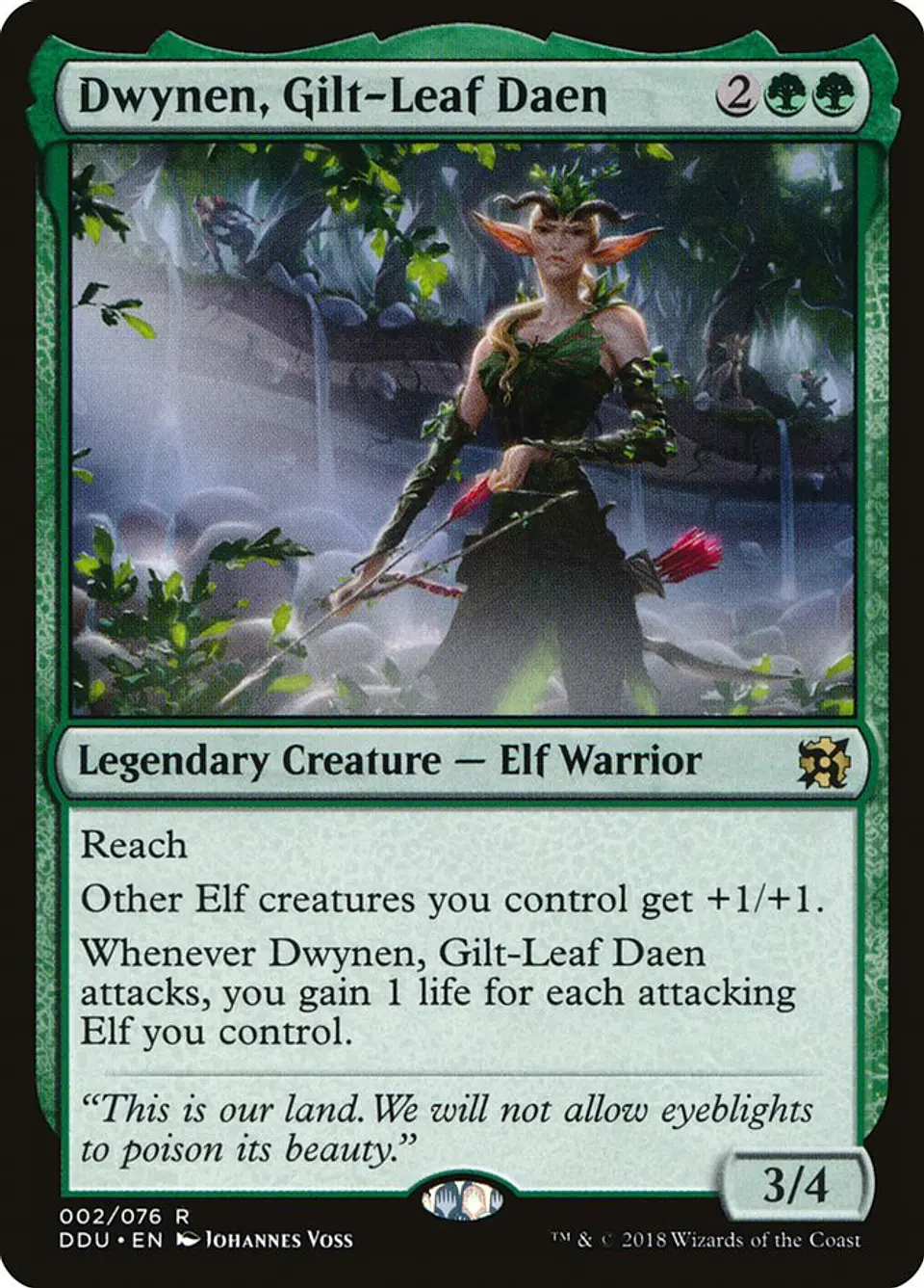 Dwynen, Gilt-Leaf Daen | Inglés | NM | DDU 1