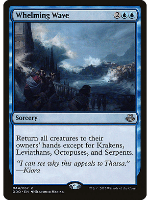 Whelming Wave | Inglés | NM | DDO