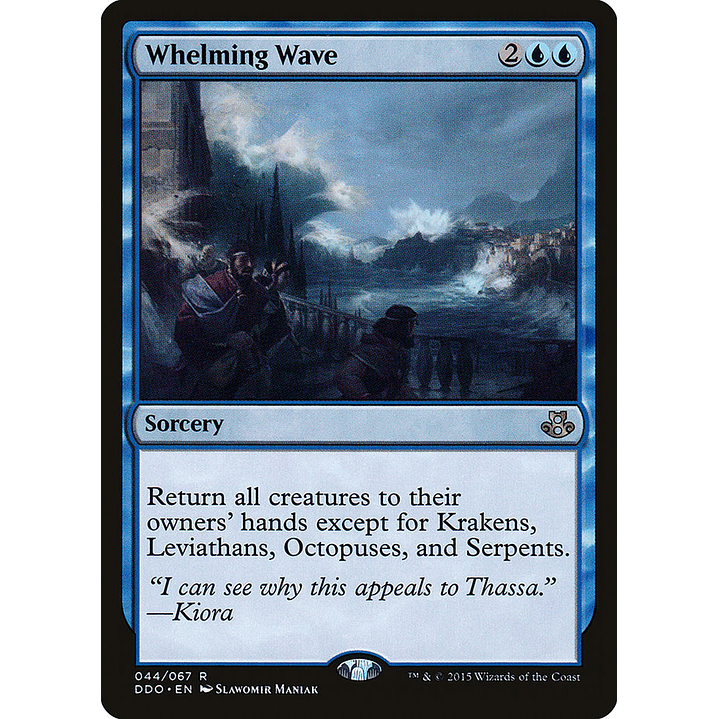 Whelming Wave | Inglés | NM | DDO 1